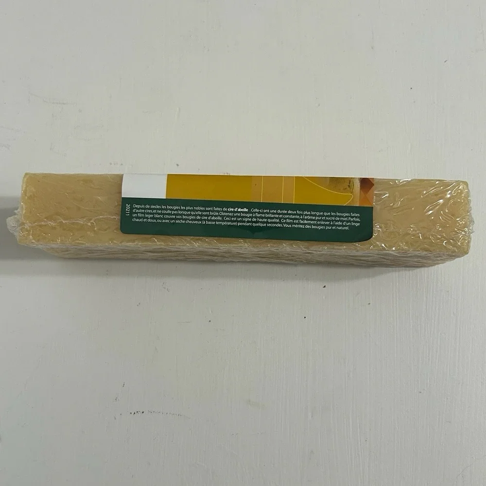 Country Lane Candle Supplies 1 Lb Beeswax Block Wax Natural Made In USA‎